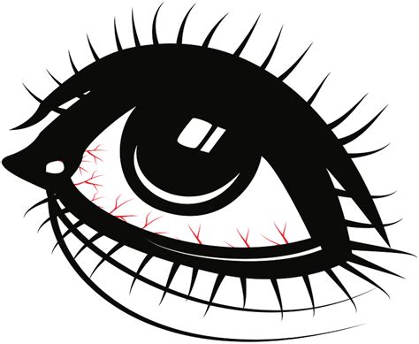 Human Eye Black And White Clipart Free Download Transparent Png