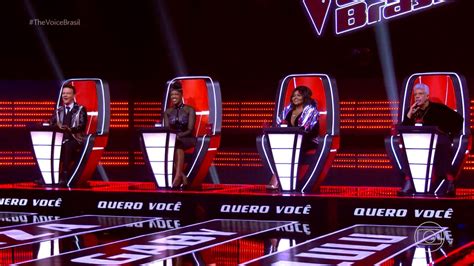 the voice brasil confira os participantes aprovados na segunda noite de audições às cegas