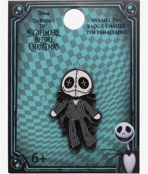 The Nightmare Before Christmas Doll Disney Pins At Hot Topic Disney