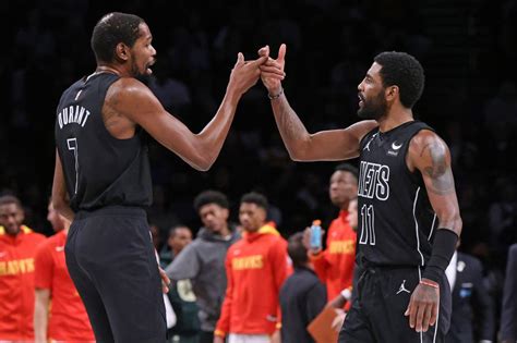 Nets Kevin Durant Kyrie Irving Both Voted As All Stars