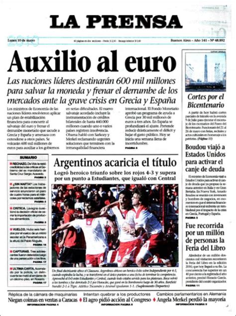 Opiniones De La Prensa Diario De Buenos Aires