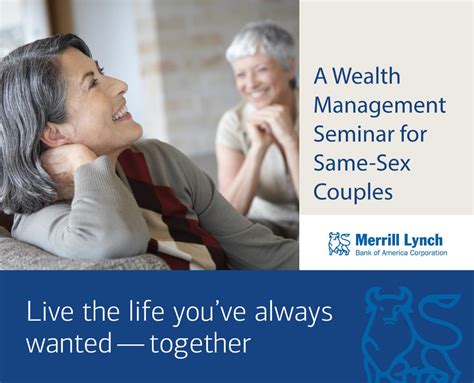 Wealth Management For Same Sex Couples A Complimentary Seminar Ggba
