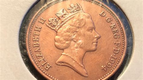 The 2 New Pence Coin 1994 Youtube