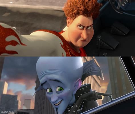 Megamind Cardoor Blank Imgflip