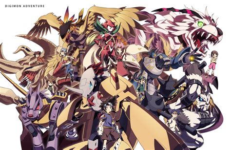 Armor Breasts Cleavage Digimon Digimon Adventure Dress Hajime