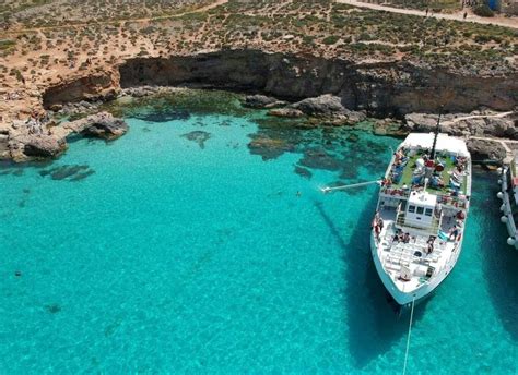 Malta Comino Blue Lagoon And Caves Boat Cruise