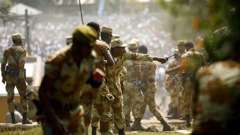 Ethiopia Oromo Liberation Front Olf Rebel Group Declares Ceasefire