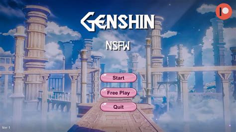 Genshin Nsfw V10 Pink Tea F95 Games