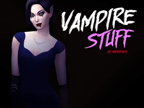 Top 18 Best Sims 4 Vampire Cc 2021