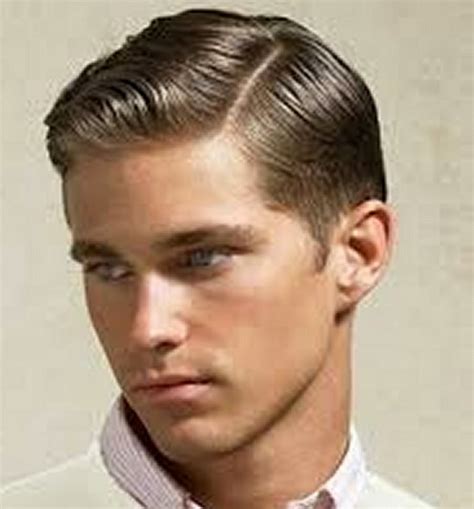 Retro And Classic Hairstyles For Men