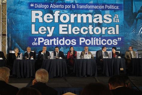 Cc Rechaza Conocer Reformas De La Ley Electoral Y Partidos Pol Ticos