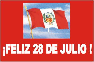 Последние твиты от 28 de julio (@28dejulio). Celebra la Independencia del Perú : Let's Celebrate!