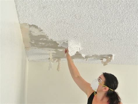 Popcorn ceiling is a friable material how to encapsulate asbestos popcorn ceiling. Increase The Value Of Your Home A Thousand Dollars Per ...