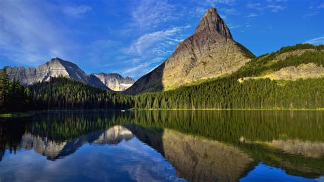 Download Rocky Mountains In Glacier National Park Uhd 8k Wallpaper By