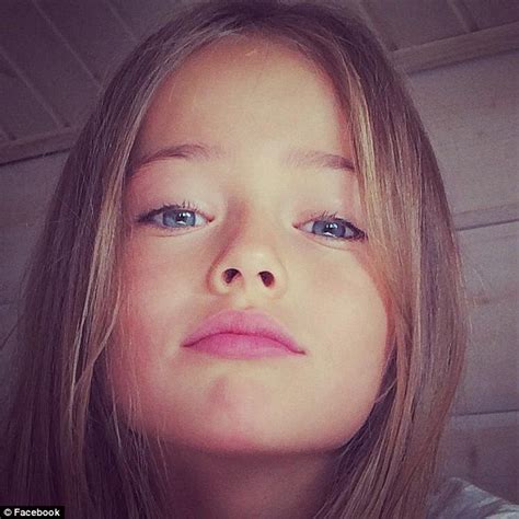 Kristina Pimenova Dubbed The Most Beautiful Girl In The World Secures Modelling Deal Daily