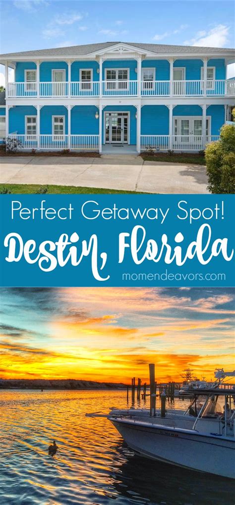 The many forest resorts present offer. Weekend Getaway in Destin, Florida