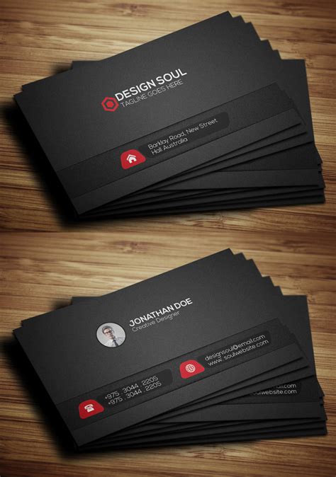 Corporate Business Cards Designs 12 Fantastic Business Cards For