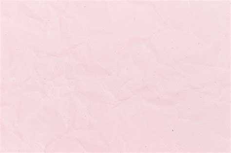 Pink Crumpled Paper Texture Background Premium Photo