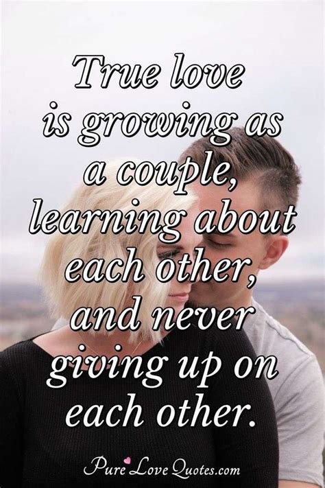 Never Giving Up On Love Quotes