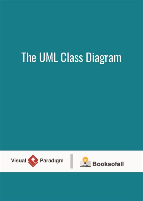 The Uml Class Diagram Free Ebooks Of It Booksofall