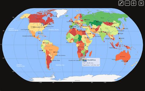 Atlas Mundial Y Mapamundi Mxgeo Free Amazones Appstore Para Android