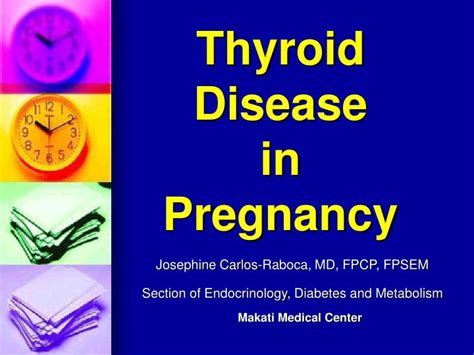 ppt thyroid disease in pregnancy powerpoint presentation free download id 975224