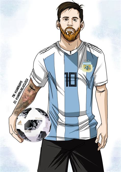 Resultado De Imagen Para Dibujos De Messi Para Colorear Messi Dibujo