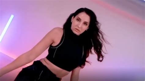 nora fatehi burns the floor with new naach meri rani dance moves viral video movies news