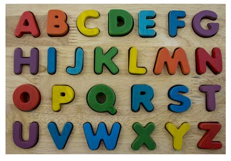 Uppercase Alphabet Puzzle - Play'n'Learn - Educational Resources