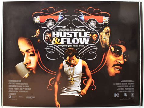 Watch the hustle 4k for free. Hustle And Flow - Original Cinema Movie Poster From ...