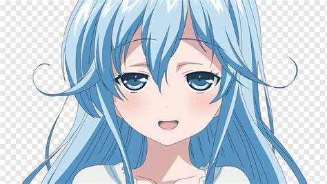 Kawaii Blue Anime Aesthetic Anime Wallpaper Hd