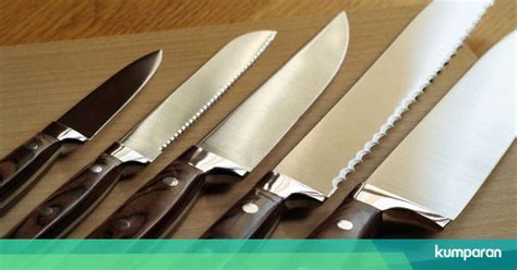 Pisau pond sangat diperlukan untuk membentuk suatu hasil cetakan dalam jumlah banyak,seperti untuk membentuk cetakan undangan menjadi berbentuk hati maka dibuatlah pisau. 8 Jenis Pisau Dapur dan Kegunaannya - kumparan.com