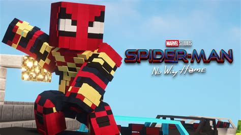 Spider Man In Minecraft Youtube