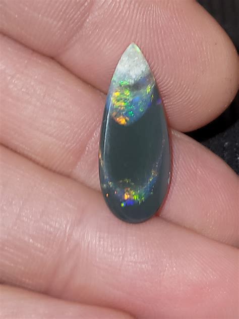 Opal Black Mintubi Australian Opal Mines