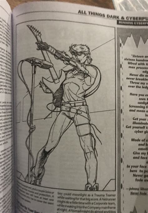 The Original Johnny Silverhand Cyberpunk 2020 Rulebook Rcyberpunkgame