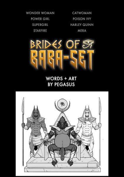Pegasus Brides Of Baba Set Justice League Porn