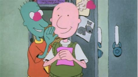 Watch Doug Season 2 Episode 3 Dougs Secret Admirer Dougs On Tv