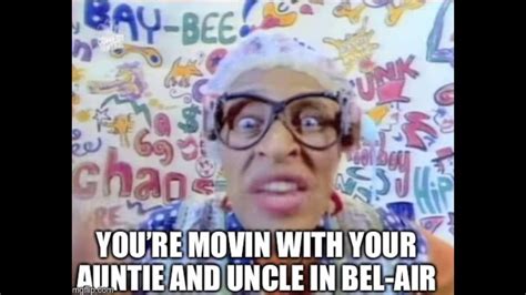 You Re Movin With Your Auntie And Uncle In Bel Air Youtube