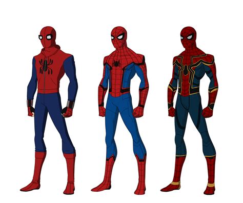 1 background 2 powers and abilities 3 known armors 3.1 hall of armors 3.2 iron legion 3.3 other armors 4 gallery iron manis the name of the suit of armor developed bytony starkcreated with the help ofyinsenas a means of escaping captivity in afghanistan. Spider-Man Homecoming suits by shorterazer on DeviantArt
