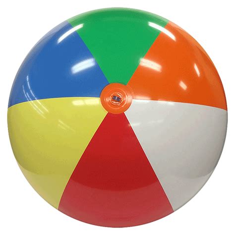 Largest Selection Of Beach Balls 8 Ft Deflated Size Multicolor Beach Ball