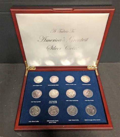 Tribute To Americas Greatest Silver Coins Set