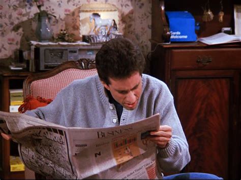 Seinfeld The Ptbn Series Rewatch “the Stock Tip” S1 E5 Place To