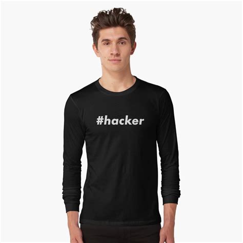 Hacker T Shirt By Teesaurus Redbubble