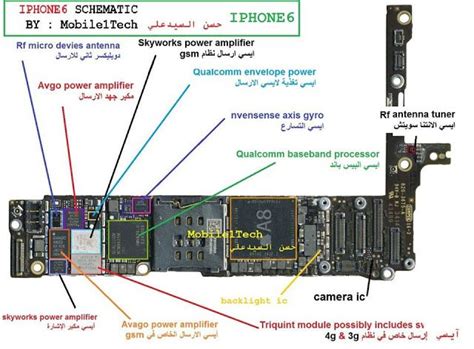 IPHONE 6 All SCHEMATIC Diagram 100% Working Jumper | Apple iphone