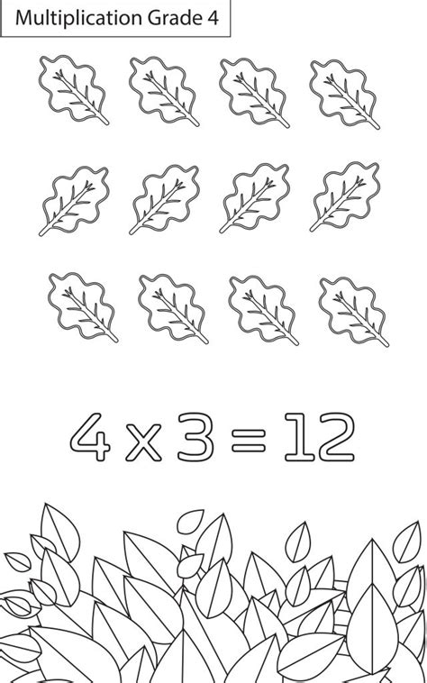 All exercises are solved step by step. Grade 4 Multiplication worksheets I Maths - key2practice ...