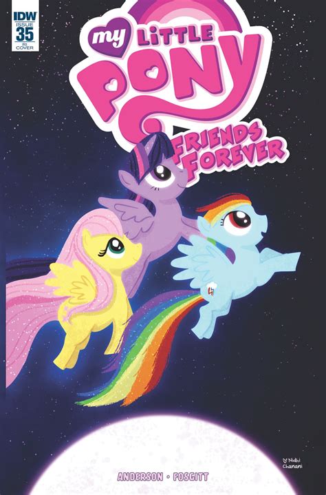 My Little Pony Friends Forever 35 10 Copy Cover Fresh Comics