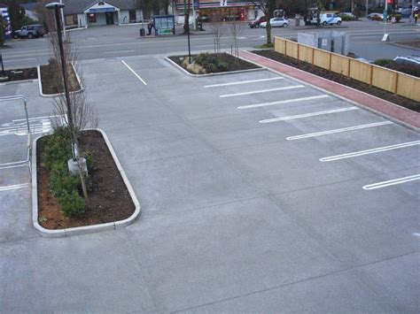 10 Reasons To Choose A Concrete Parking Lot Parking Lot Repair