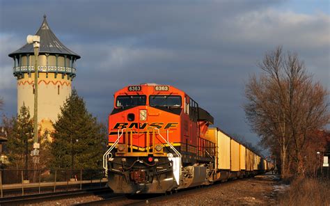 Freight Train Wallpaper