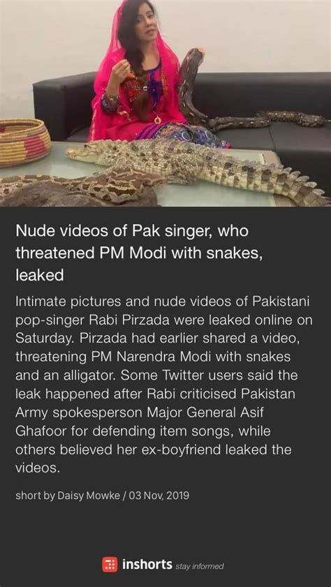 Rabi Pirzada Leaked Pics Porn Pictures Xxx Photos Sex Images Pictoa