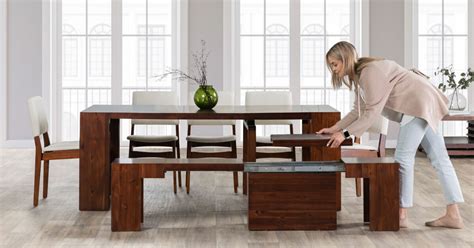 transformer table's modular furniture sets adapt for modern-day interiors